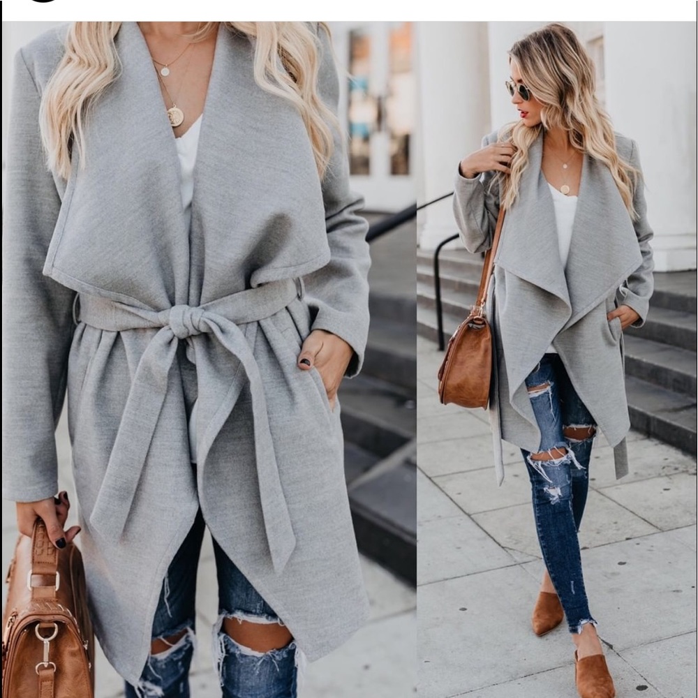 VICI grey jacket